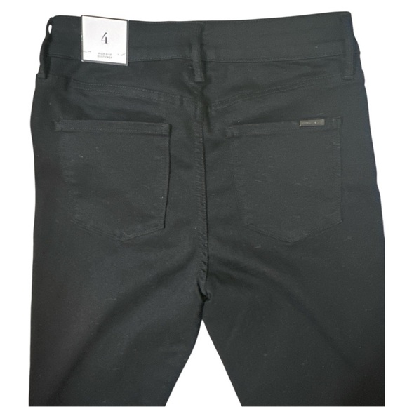 White House Black Market High-Rise Bootcut
Embroidered-Hem Crop Jeans Size 4 NWT - Picture 7 of 11